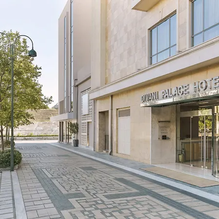 迪瓦尼拉里萨宫殿酒店 酒店 拉里萨